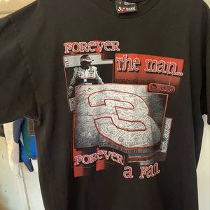 Dale Earnhardt nascar tee front and back